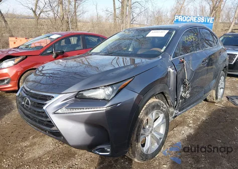 2017 Lexus Nx 200T z USA, uszkodzony, nr VIN JTJBARBZ2H2129859